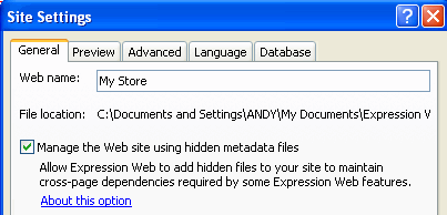 Expression web help