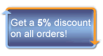 5% discount promo