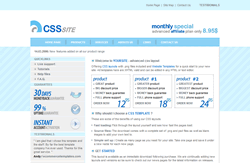 CSS Virtual Blues