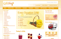 Expression Web Virtual Gifts