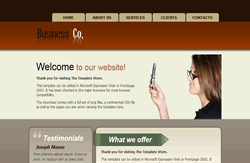 Expression Web CSS Virtual Pack 3 #3