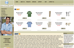 Expression Web Virtual Shopping #2
