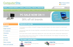 Frontpage Virtual PC