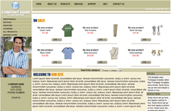 Frontpage Virtual Shopping