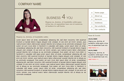 Website template business 001 #2